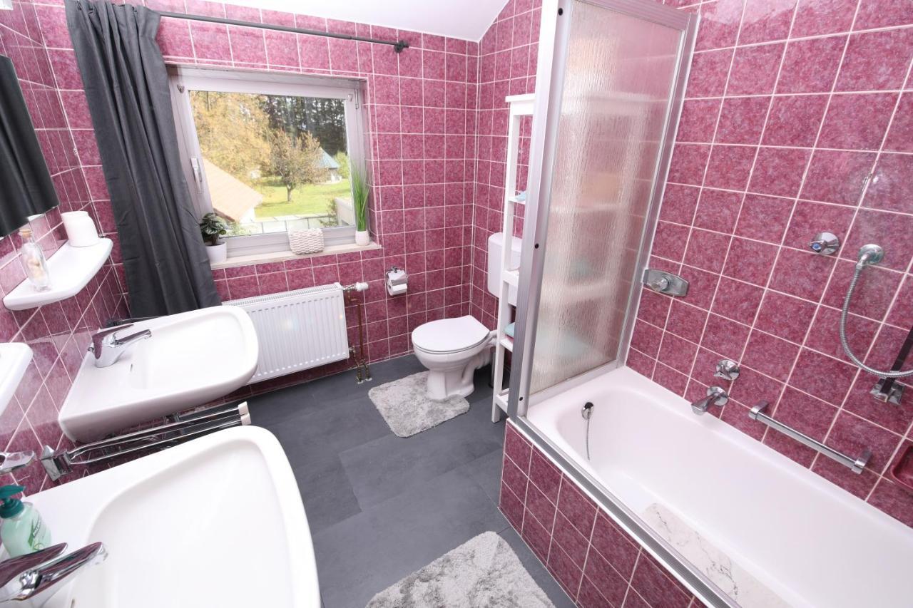 Naturblick Apartments 2 Moderne Ferienwohnung Grebenhain Екстериор снимка