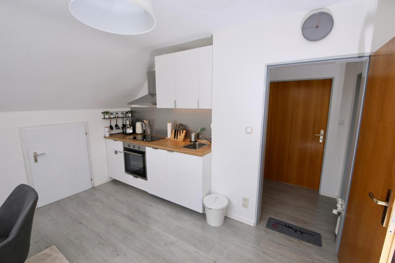Naturblick Apartments 2 Moderne Ferienwohnung Grebenhain Екстериор снимка